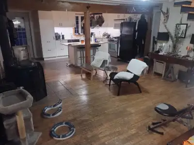 J'ai une chambre à louer dans une maison à partager en périphérie de Lévis dans Saint-Michel-de-Bell...