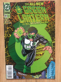 Green Lantern v3 (DC comics ) #1, 48 to 52. Key events.