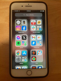 IPhone 8 plus Rose Gold- Unlocked