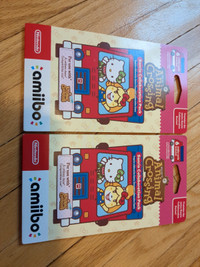 Animal Crossing, hello kitty amiibo cards, brand new