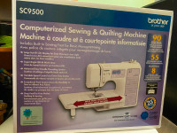 Brother SC9500 Computeized Sewing and Quilting Machine 90 Stitch