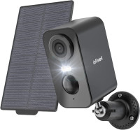 Solar Security 2k WiFi Cameras Wireless Outdoor with Solar Panel