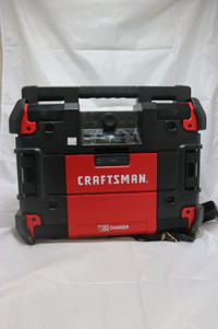 Craftsman v20  Wireless Bluetooth Radio + Charger (#38379)