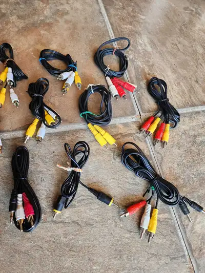 RCA Audio/Video 
Connector $0.5 ea., View more