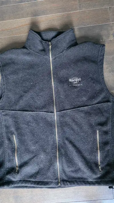  Fleece Vest size L, View more