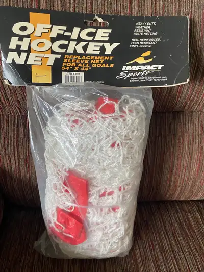 Replacement sleeve for 54" hockey net, View more