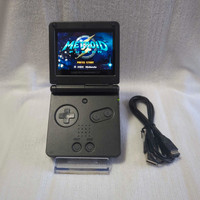 Gameboy Advance SP - IPS screen - 850mAh Battery