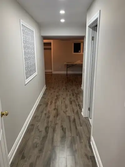 WALKOUT BASEMENT FOR RENT
