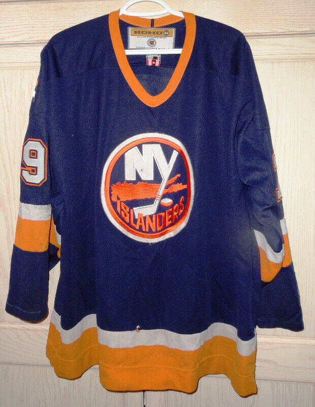 Alexei Yashin New York Islanders  Koho Size XL Used Jersey in Hockey in Kawartha Lakes - Image 2