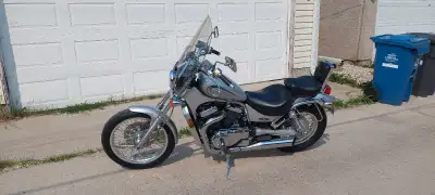 2004. 23,365 KMs. New tires. Safetied this year. No issues, ready to roll. Have 2 keys, owner's manu...