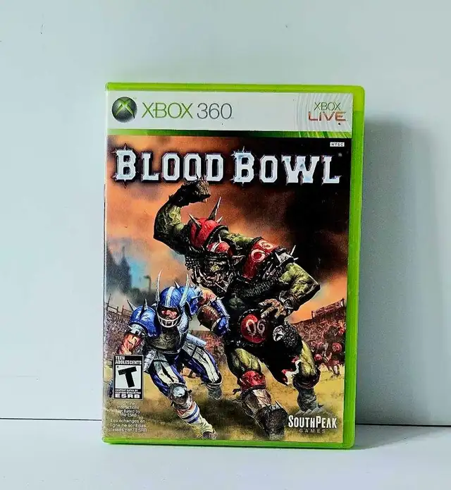 XBOX 360 Game:  BLOOD BOWL  in XBOX 360 in City of Montréal - Image 5