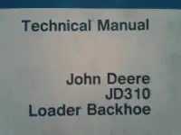 JOHN DEERE TECHINIAL MANUAL