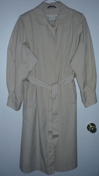Trench Coat - size 12 - 14 : Excellent Condition
