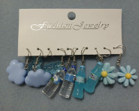 Cute set of summer earrings....