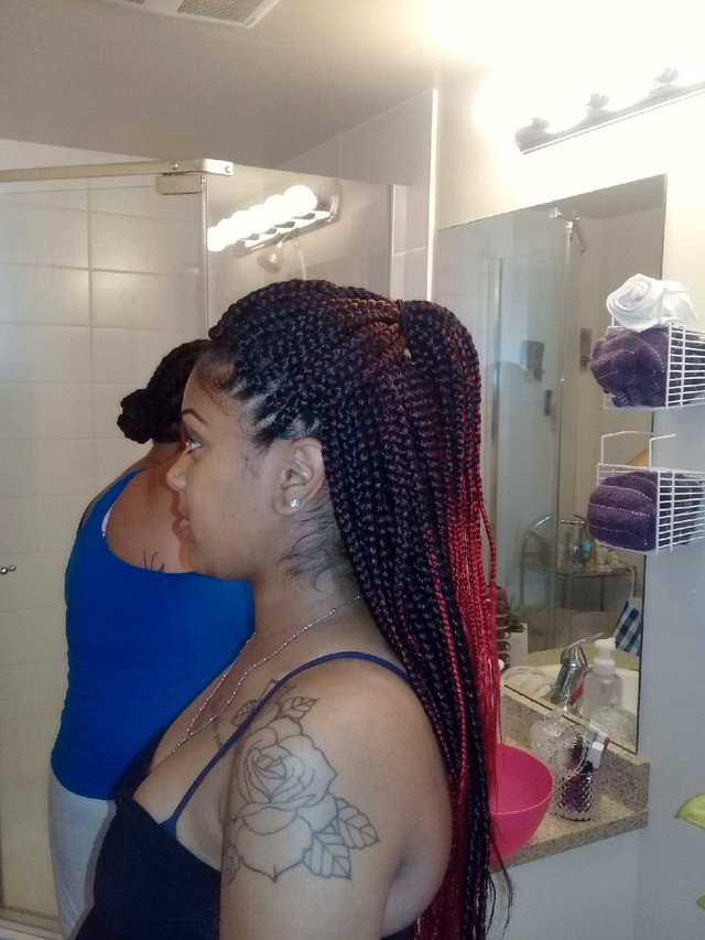 Box Braids, Cornrows,  Crotchet, Weaves in Health and Beauty Services in Delta/Surrey/Langley