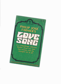 Rare Philip Jose farmer Brandon House edition Love Song