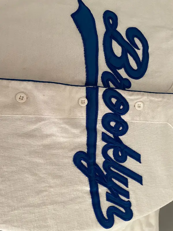 1955 BROOKLYN DODGERS  - STARTER COLLECTIBLE TEAM JERSEY - XLNT in Baseball & Softball in Ottawa - Image 4
