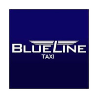 Blueline taxi plate 