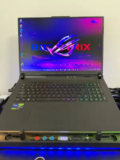 ASUS ROG STRIX SCAR 18 Laptop(Mini-LED)(RTX 4080)(Mouse,Headset), View more