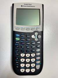 TI-84 Plus Calculator Texas Instruments Graphing