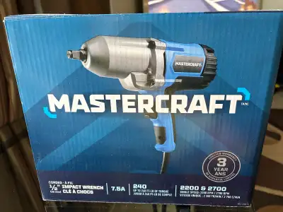 Brand New 1/2” Impact Wrench , View more