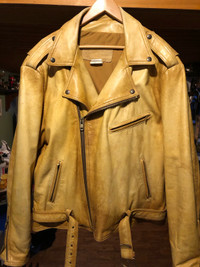 Soft Heavy Duty Leather Jacket
