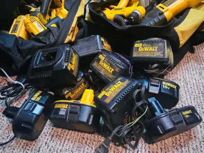 Dewalt 18V Chargers / Batteries , View more