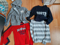 4t roots hoodie & sweater and Tommy Hilfiger long sleeve shirts