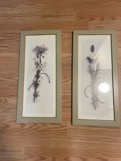 Floral Prints - Set of 2, View more