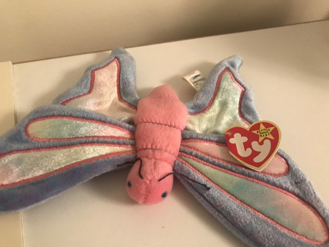 Flitter the Butterfly - TY Beanie Baby& Teenie Beanie Baby in Toys & Games in City of Toronto - Image 2