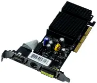 XFX NVidia GeForce® 6200 512M AGP 8X Low Profile Graphics