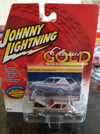 1:64 Diecast Johnny Lightning 1972 AMC Gremlin X Silver