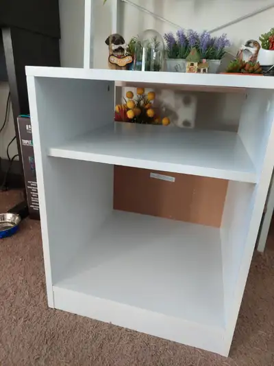 SIMPLY WHITE NEW NIGHT TABLE for sale!, View more