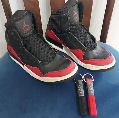 NIKE JORDAN SC-3 "FLIGHT" GYM / BASKETBALL SHOES (size 8.5), View more