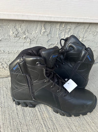  Tactical Boots New Sz 8 & 9 side zipper 