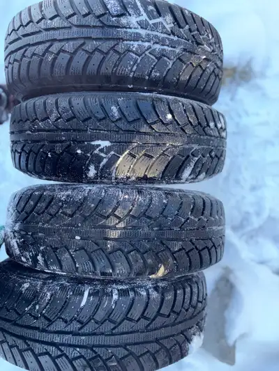Selling 195 / 70r14 Westlake “frost extreme” winter tires on rims with 5 X 100 bolt pattern. Only 2...