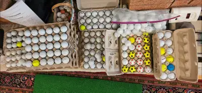 Used Quality Golf Balls Various Brands , View more