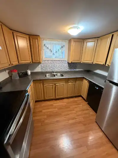 2 Bedroom Basement Apartment for Rent