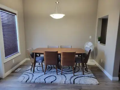 6 Piece  Dining Room set, View more