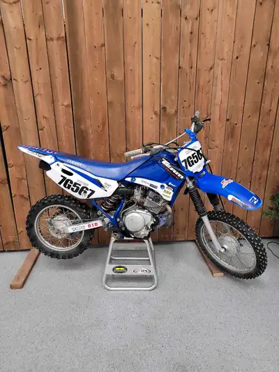 I will buy any dirt bike shoot your shot. I will pay cash