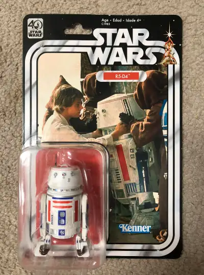Star Wars Black Series R5-D4 GAMESTOP EXCLUSIVE Action Figure, View more