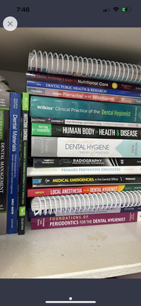 Dental hygiee books
