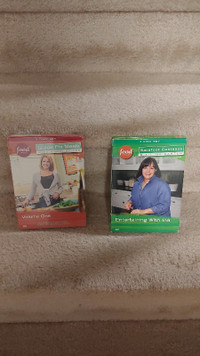 Food Network 6 DVD Cooking Sets Barefoot Contessa Quick Meals