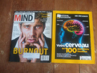 2 Revue Psychologie: Burnout et Votre Cerveau en 100 Questions