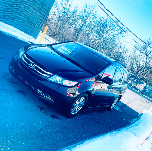 Superbe Honda Odyssey a vendre - ideal pour les familles dans Autos et camions  à Longueuil/Rive Sud