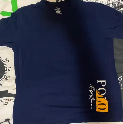 Polo Ralph Lauren Men's Navy T-Shirt, View more