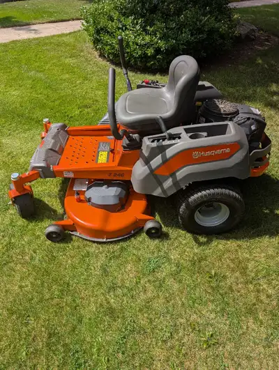 2024 Husqvarna z246 zero turn mower, View more