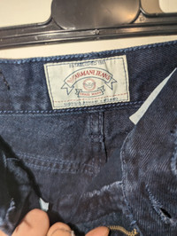 Giorgio Armani jeans size 32 vintage blue denim
