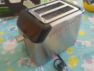 Toaster, Chefman 2-Slice, Digital, NEW, no box - SPECIAL - $20., View more
