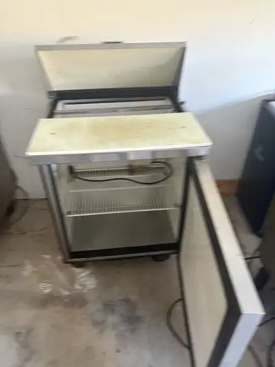 27” salad fridge , View more